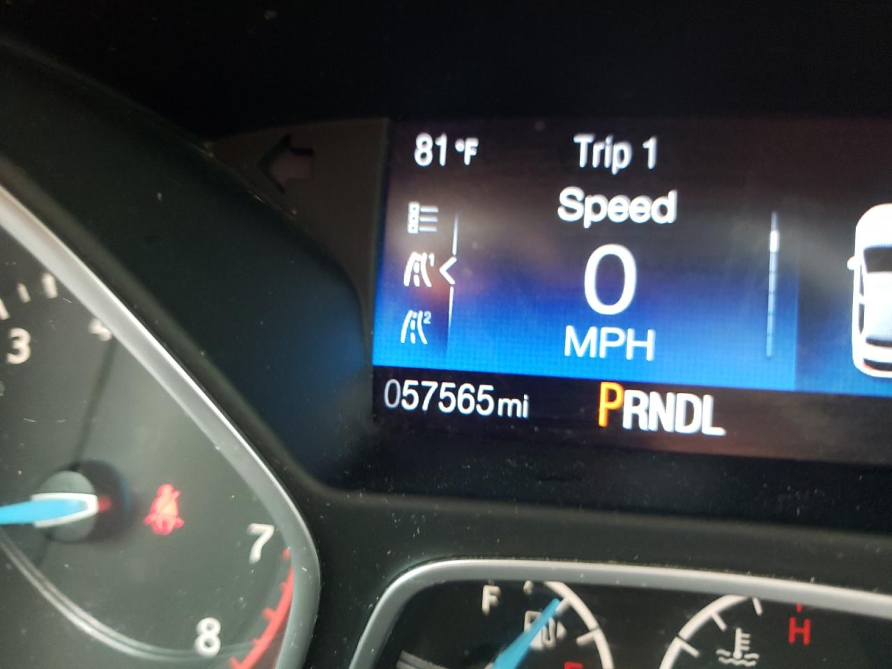 Photo 8 from auction – 2016 FORD FOCUS SE with VIN 1FADP3K23GL376039