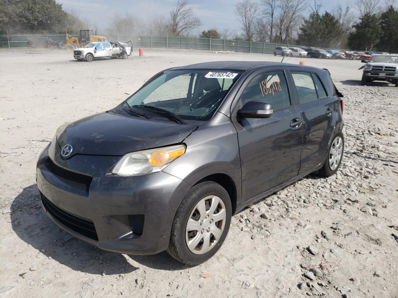 Photo 2 from auction – 2012 TOYOTA SCION XD with VIN JTKKU4B43C1022473