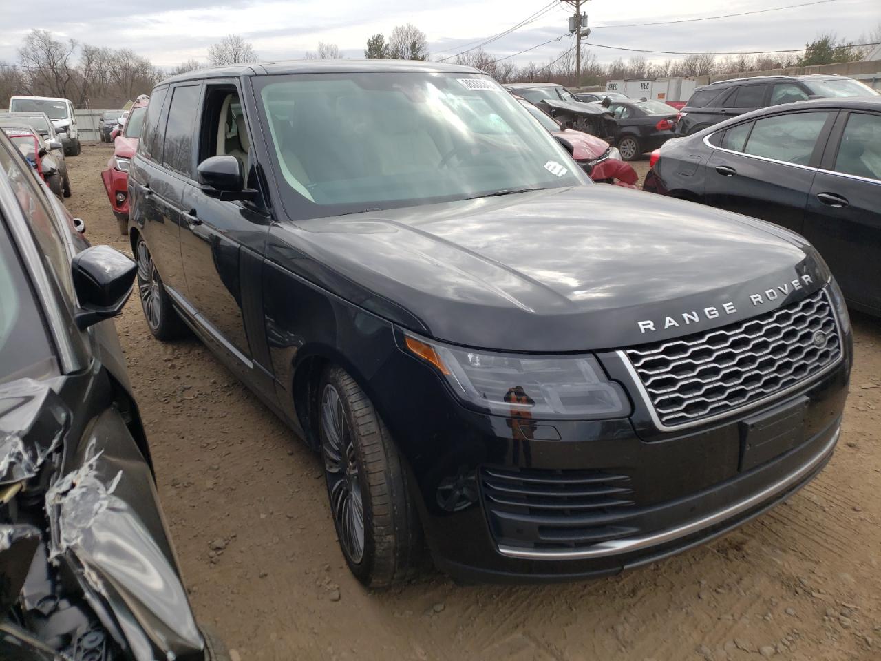 LAND ROVER RANGE ROVE 2020 with VIN SALGS2SE1LA593677 - Photo from auction
