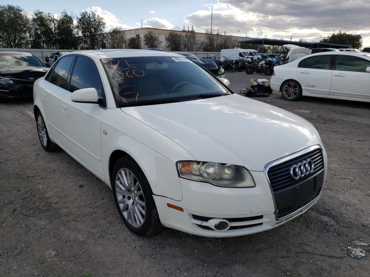 AUDI A4 2 TURBO 2006 with VIN WAUAF78E26A119115 - Photo from auction