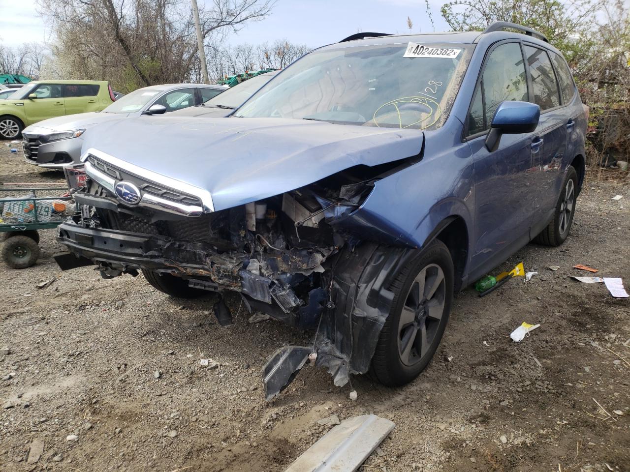 Photo 2 from auction – 2018 SUBARU FORESTER 2 with VIN JF2SJAEC3JH473541