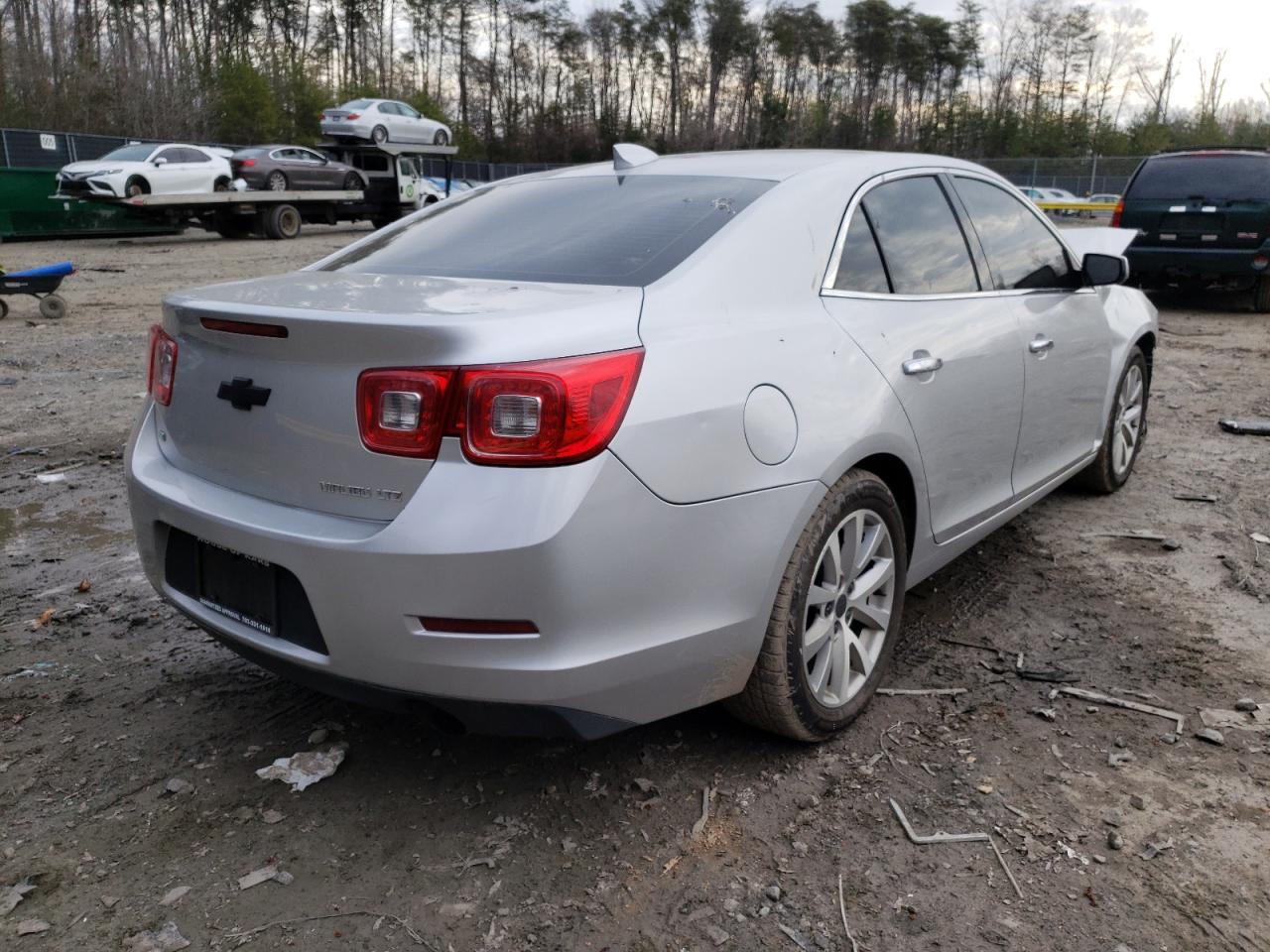 Photo 4 from auction – 2016 CHEVROLET MALIBU LIM with VIN 1G11E5SA3GU143660