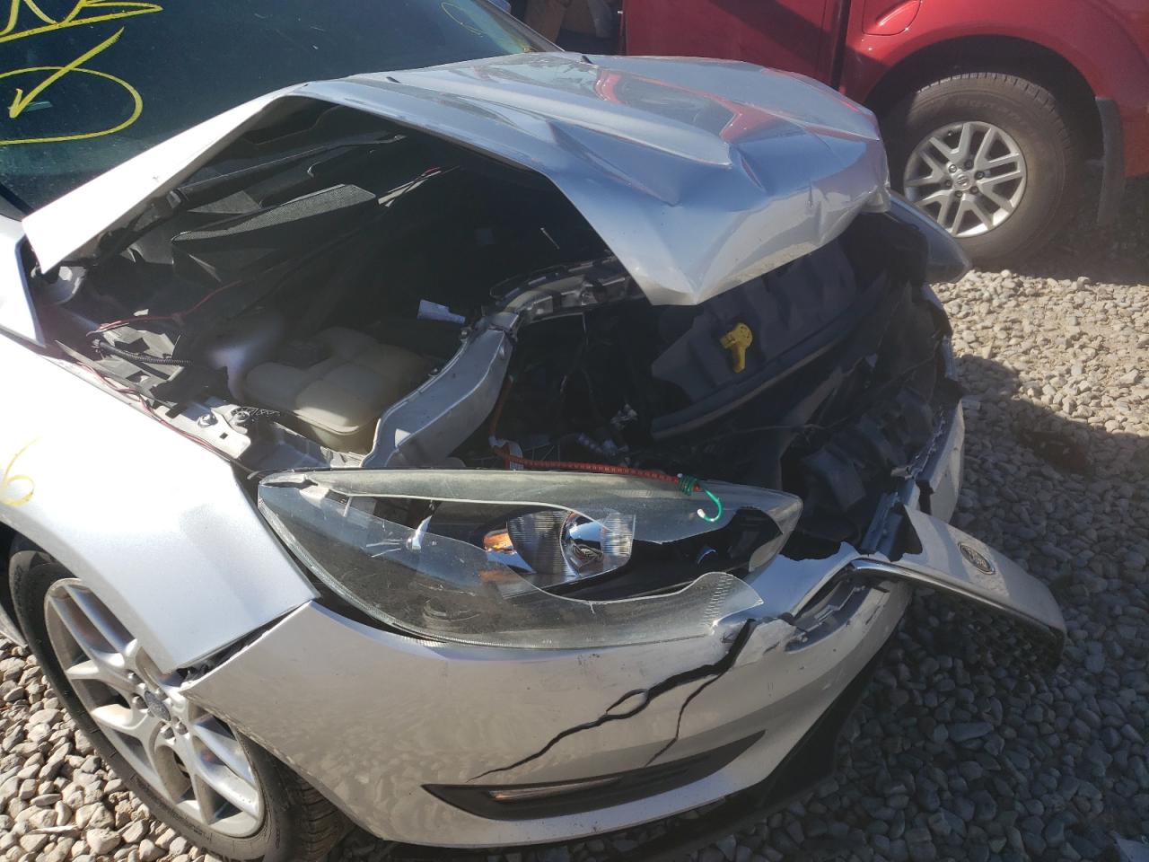 صورة رقم 10 من المزاد - 2015 FORD FOCUS SE مع VIN 1FADP3K25FL318688