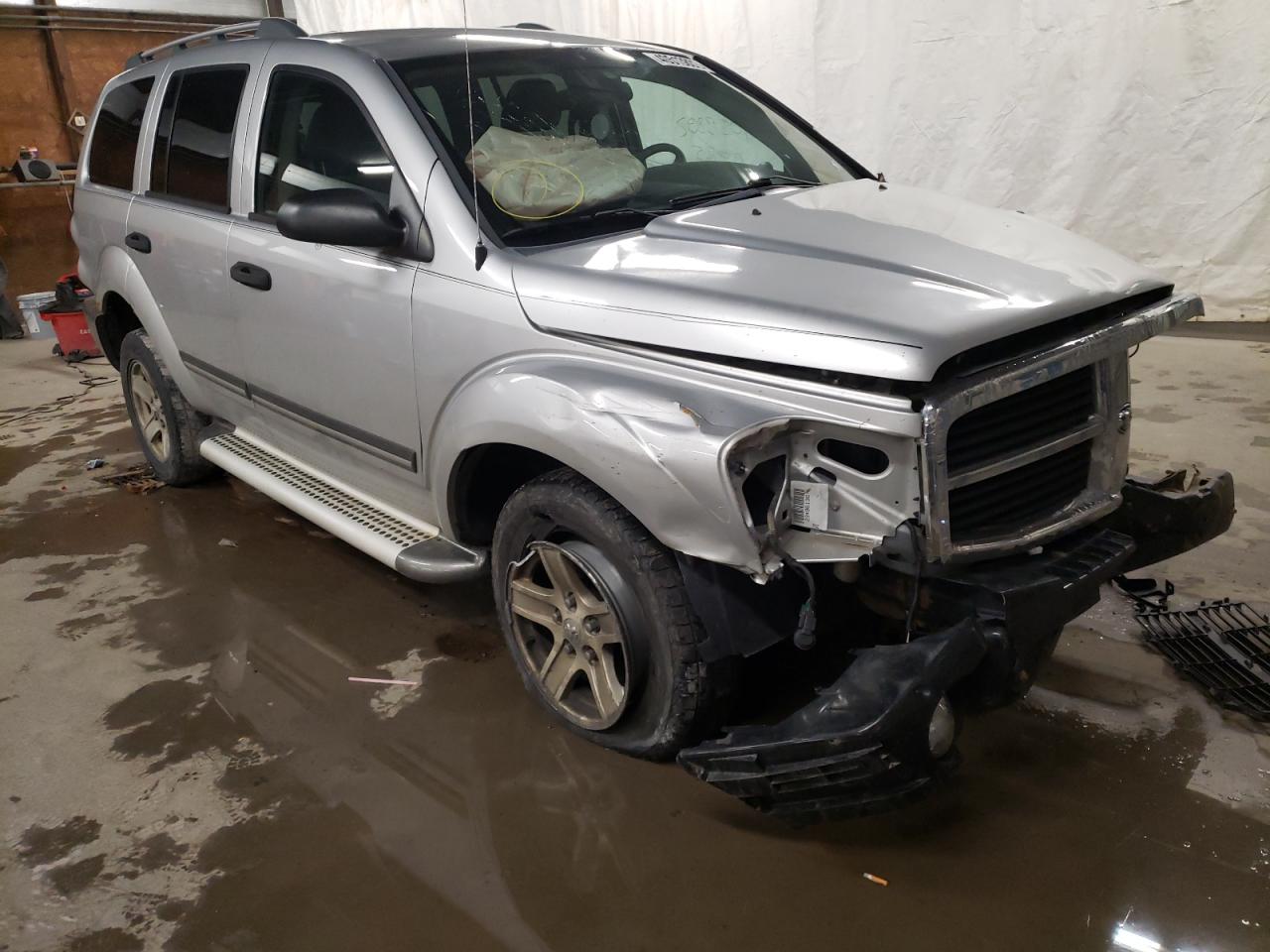 DODGE DURANGO 2006 with VIN 1D4HB48N36F135910 - Photo from auction