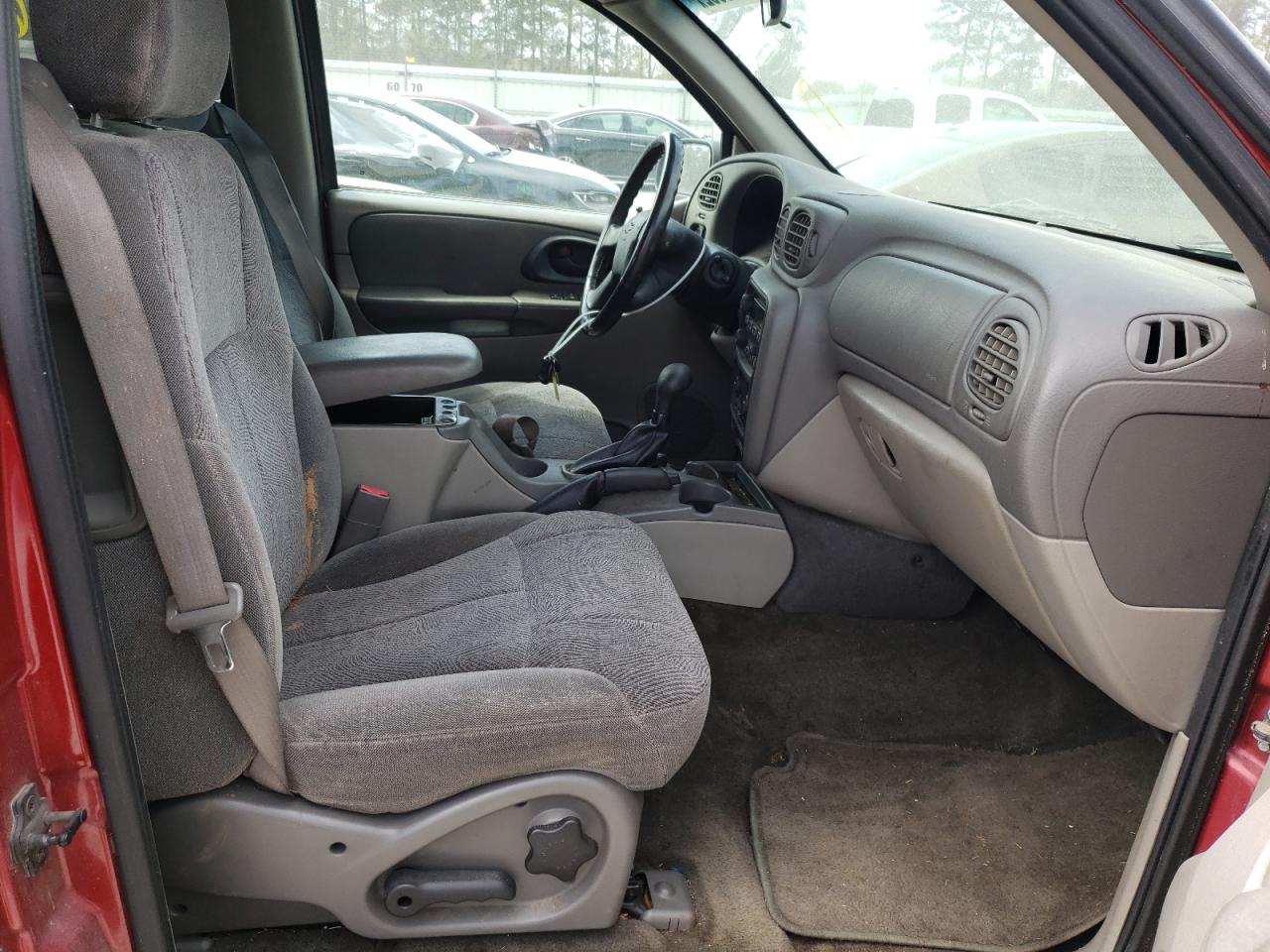 Photo 5 from auction – 2003 CHEVROLET TRAILBLAZE with VIN 1GNET16S436161150