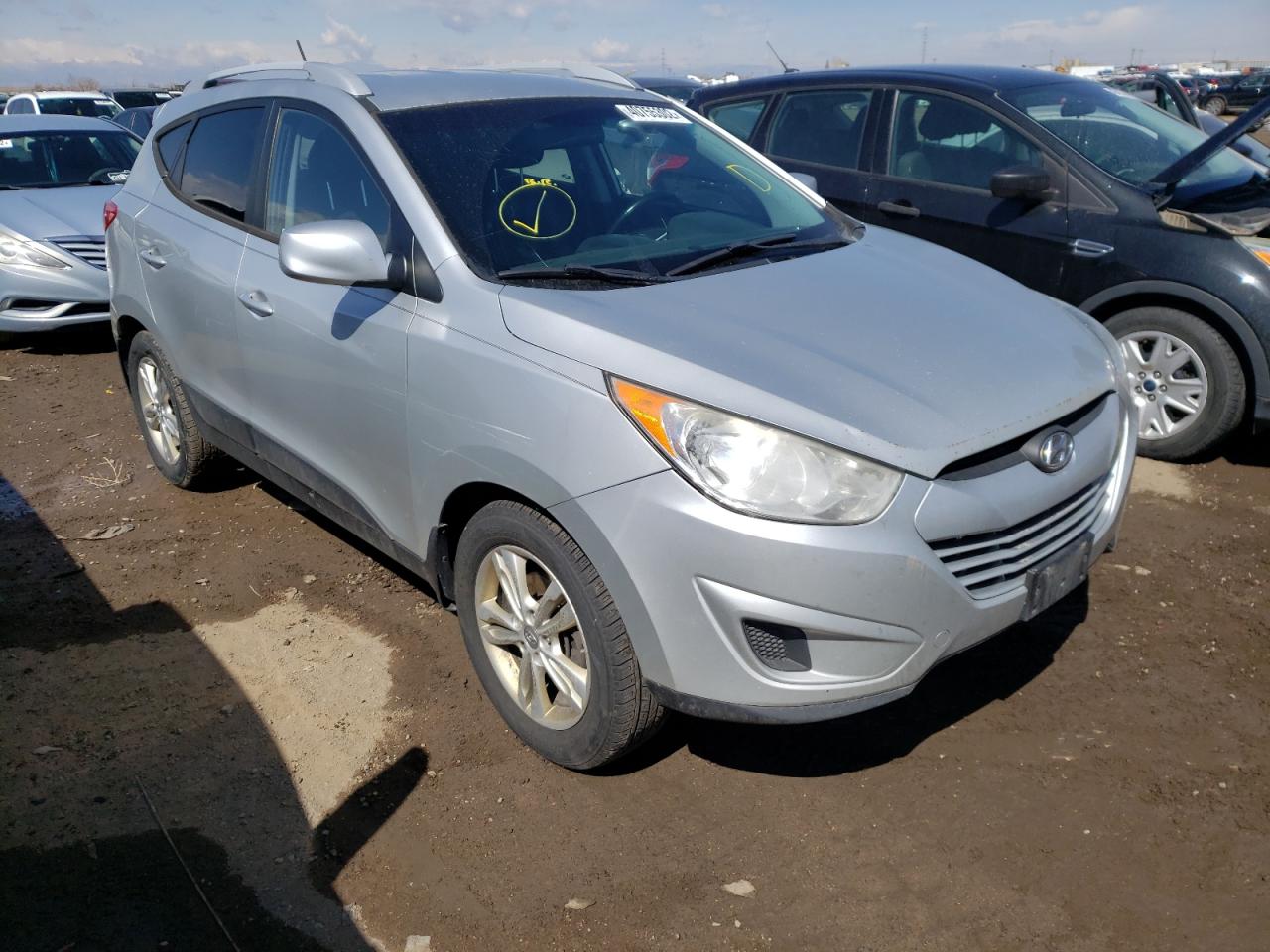 HYUNDAI TUCSON GLS 2011 with VIN KM8JUCAC5BU159459 - Photo from auction