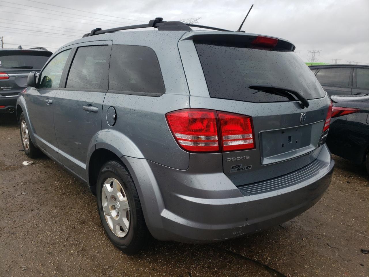 Photo 3 from auction – 2009 DODGE JOURNEY SE with VIN 3D4GG47B39T557383