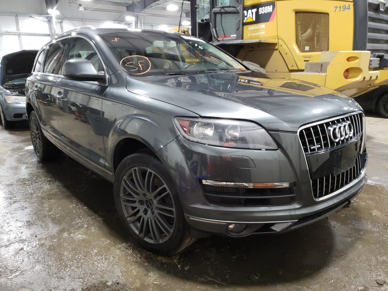 AUDI Q7 PREMIUM 2013 with VIN WA1CMAFE0DD005296 - Photo from auction