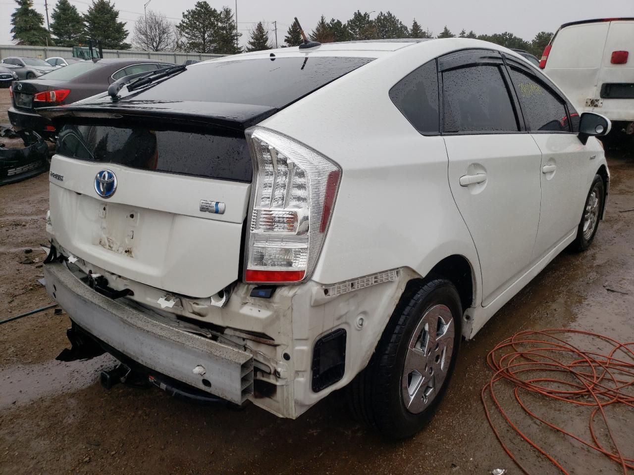 Photo 4 from auction – 2010 TOYOTA PRIUS with VIN JTDKN3DU1A1138313