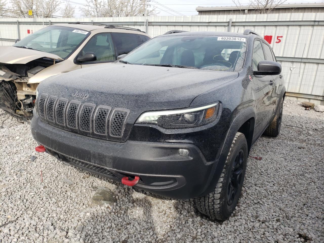 Photo 2 from auction – 2021 JEEP CHEROKEE T with VIN 1C4PJMBX0MD124202