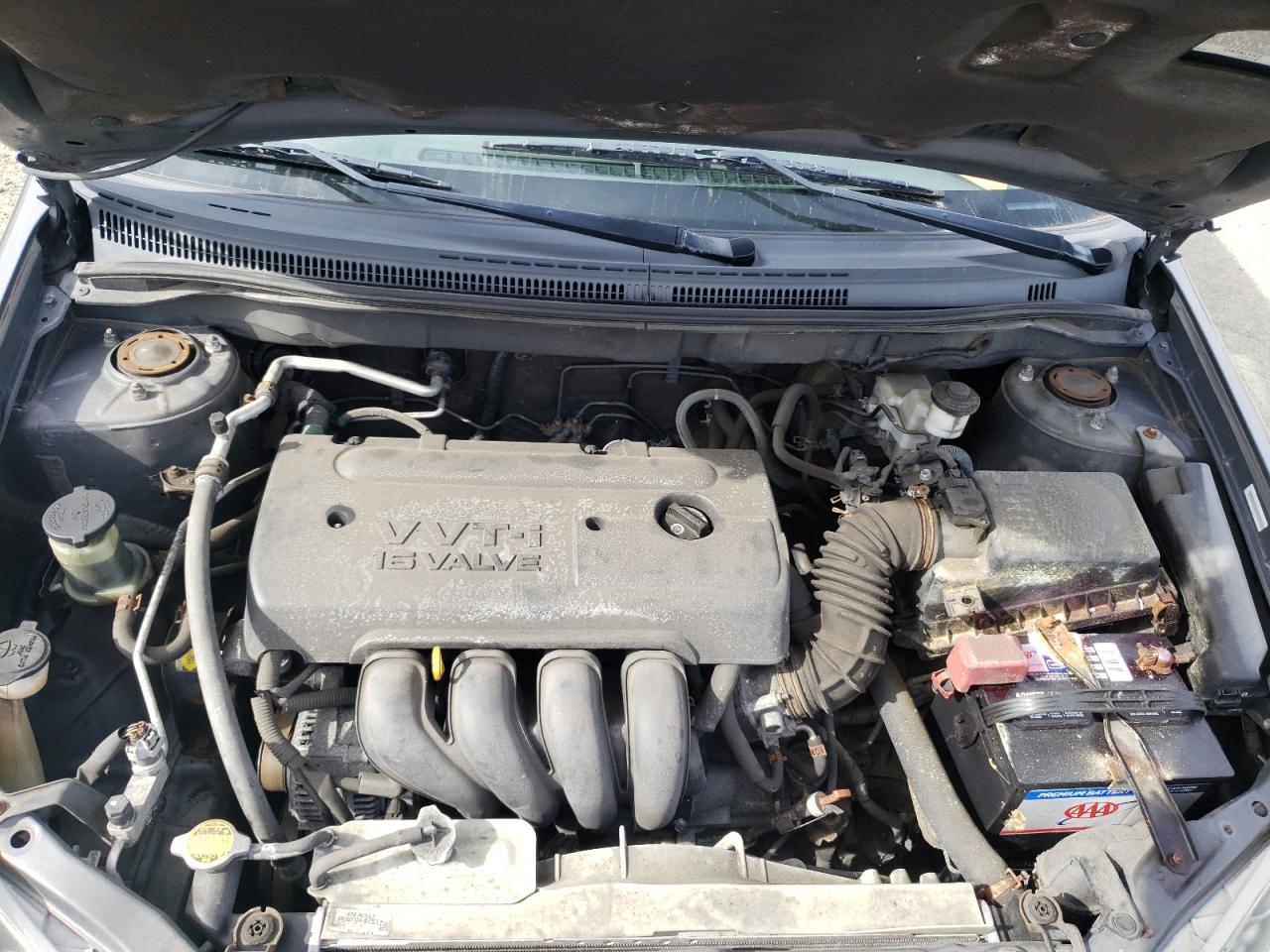 Photo 7 from auction – 2006 TOYOTA COROLLA with VIN 1NXBR32E77Z895509