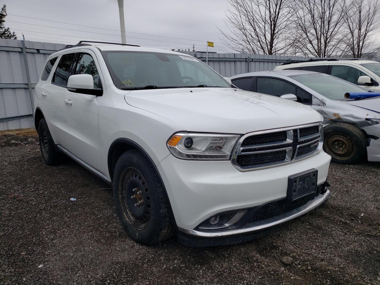 DODGE DURANGO LI 2015 with VIN 1C4RDJDG1FC927010 - Photo from auction