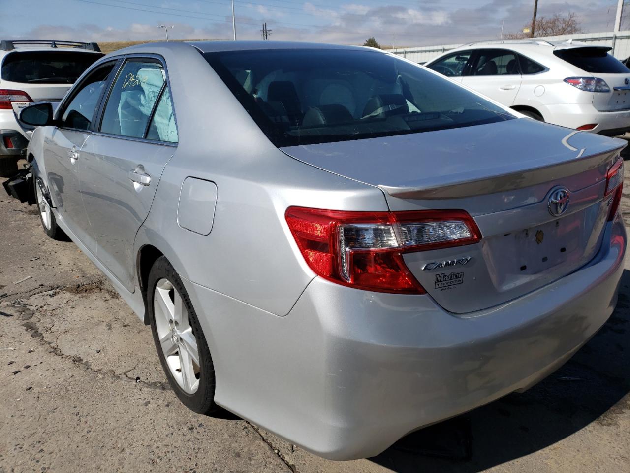 Photo 3 from auction – 2014 TOYOTA CAMRY L with VIN 4T1BF1FK4EU828487