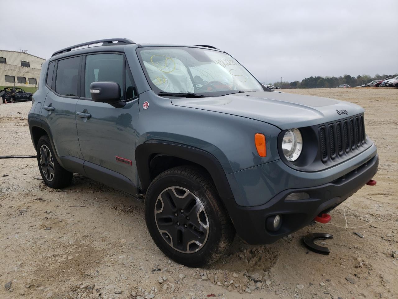 JEEP RENEGADE T 2016 with VIN ZACCJBCT0GPD11606 - Photo from auction
