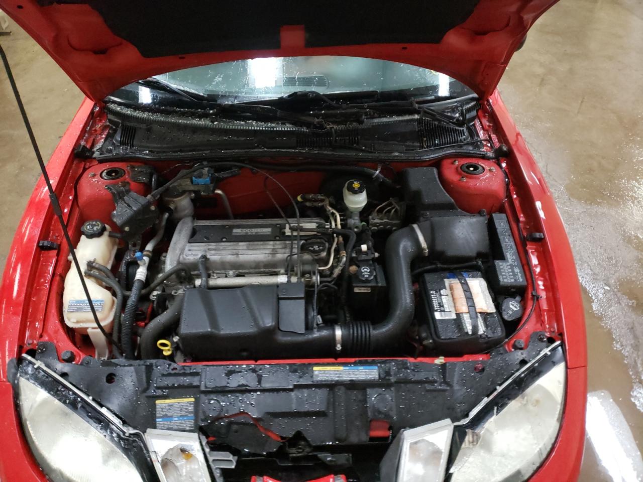 Photo 7 from auction – 2005 PONTIAC SUNFIRE with VIN 3G2JB12F15S209449