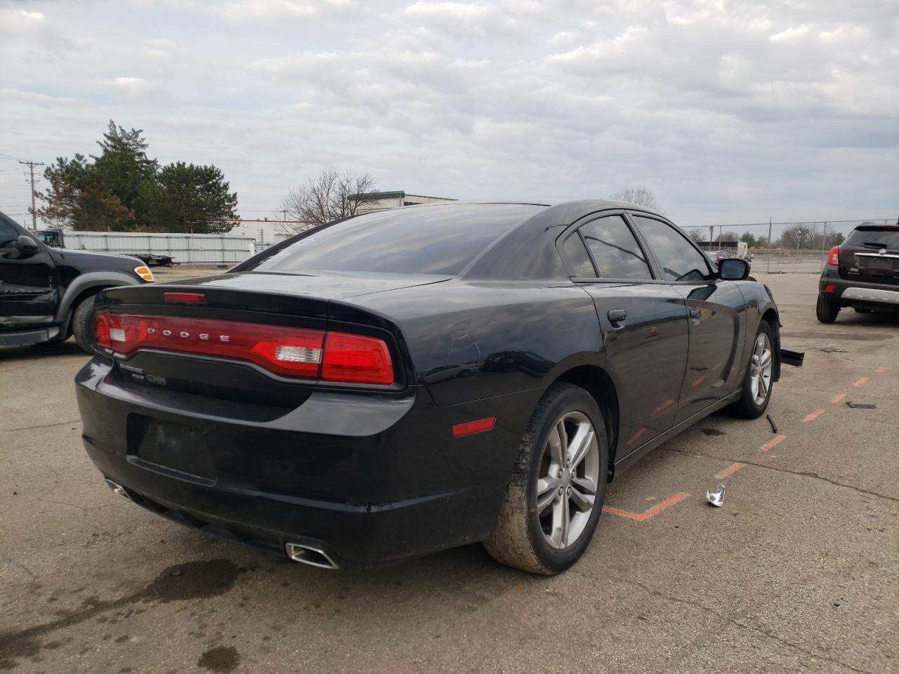 Photo 4 from auction – 2013 DODGE CHARGER V6 with VIN 2C3CDXFG0DH564977