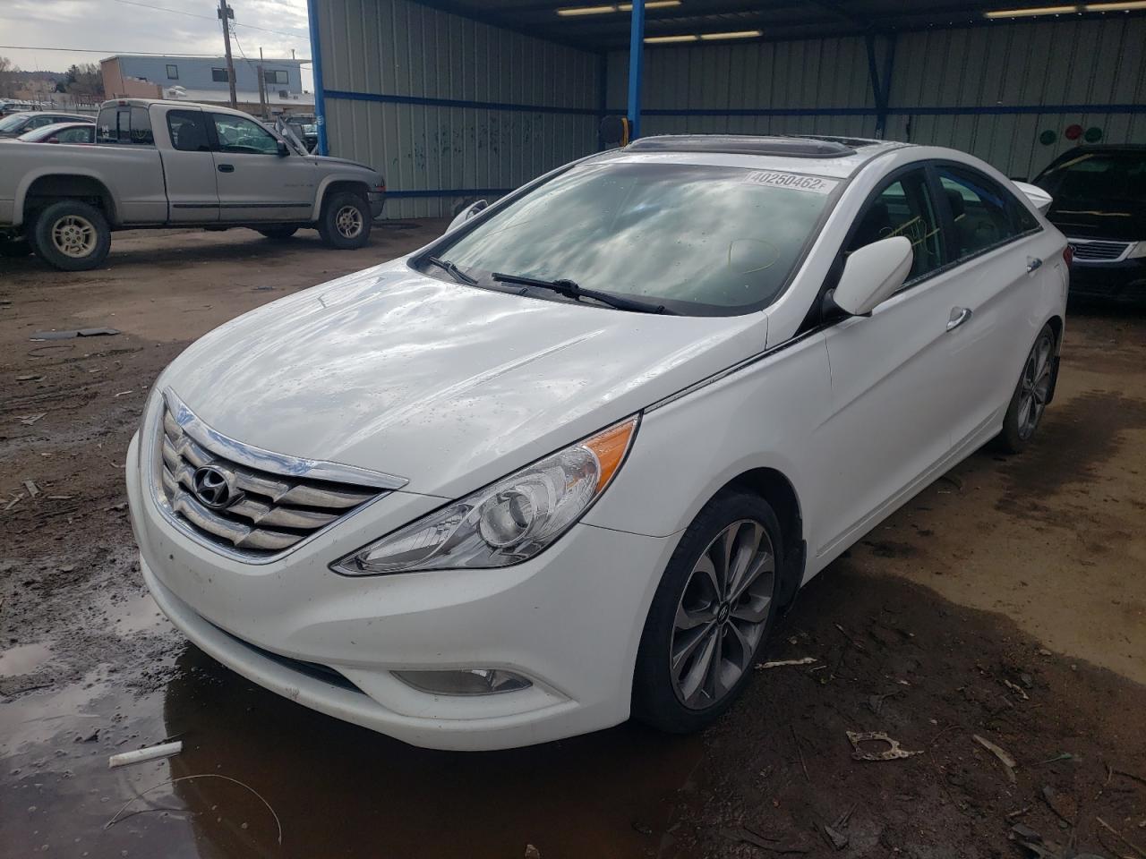 Photo 2 from auction – 2013 HYUNDAI SONATA SE with VIN 5NPEC4AB9DH614543