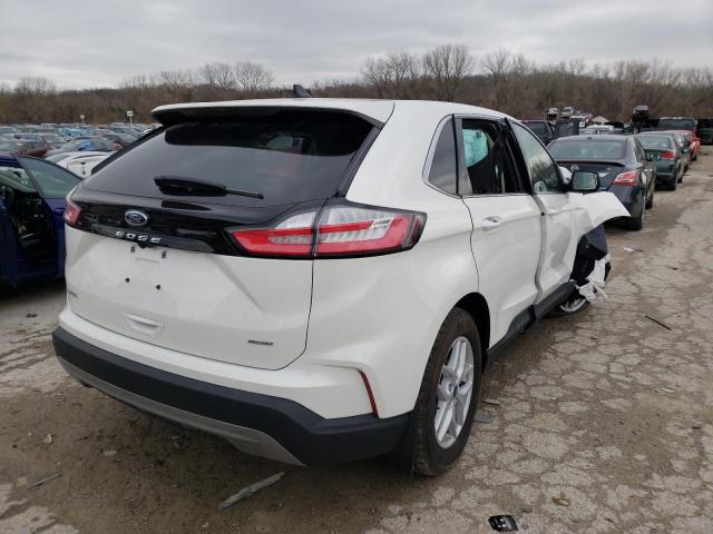 Photo 4 from auction – 2021 FORD EDGE SEL with VIN 2FMPK4J90MBA44982