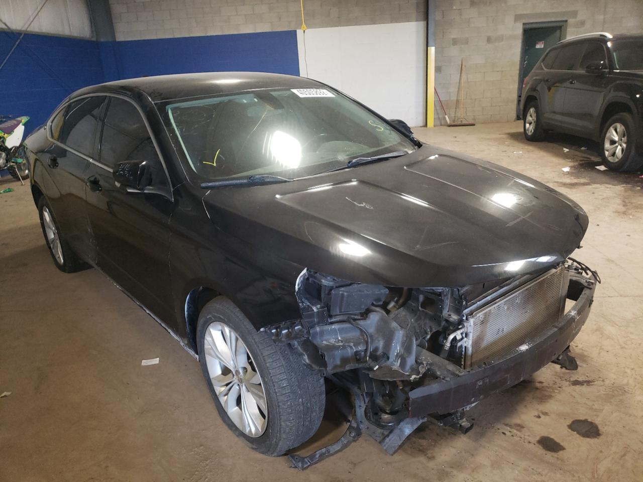CHEVROLET IMPALA LT 2018 with VIN 2G1105S39J9142730 - Photo from auction