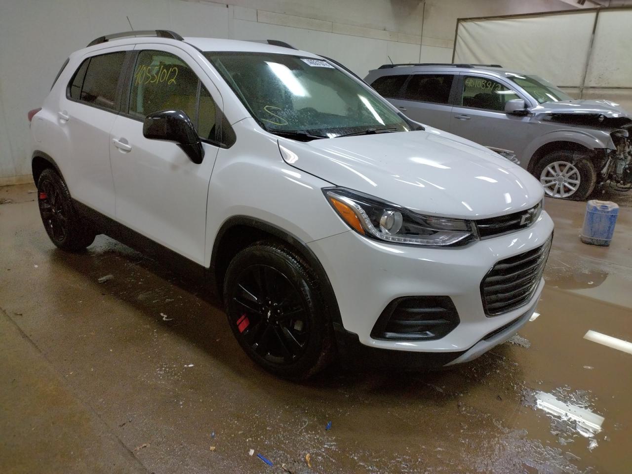 Photo 1 from auction – 2020 CHEVROLET TRAX 1LT with VIN KL7CJLSB7LB319069