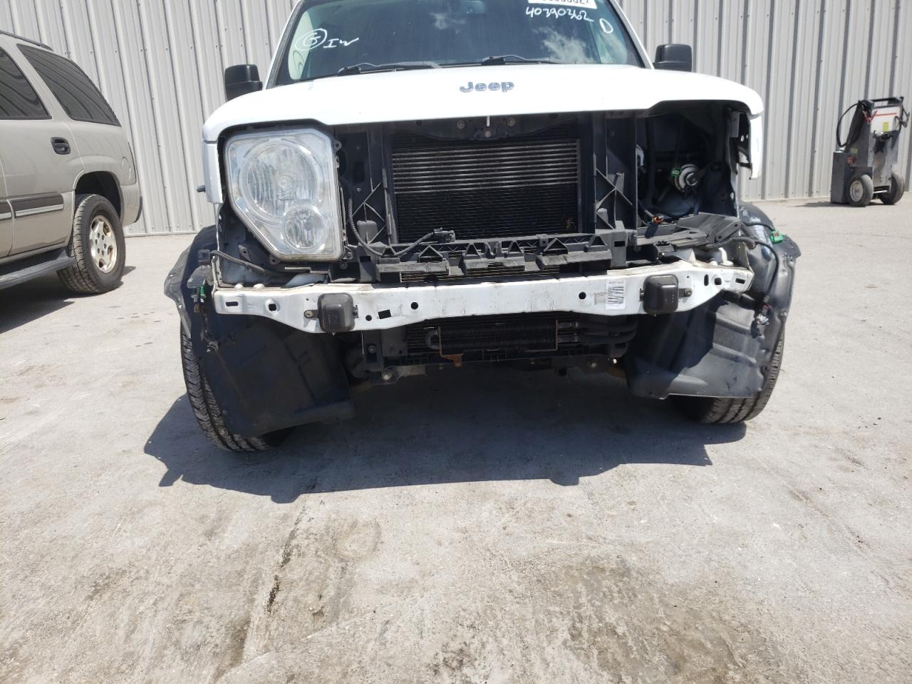 Photo 9 from auction – 2012 JEEP LIBERTY SP with VIN 1C4PJMAKXCW155529