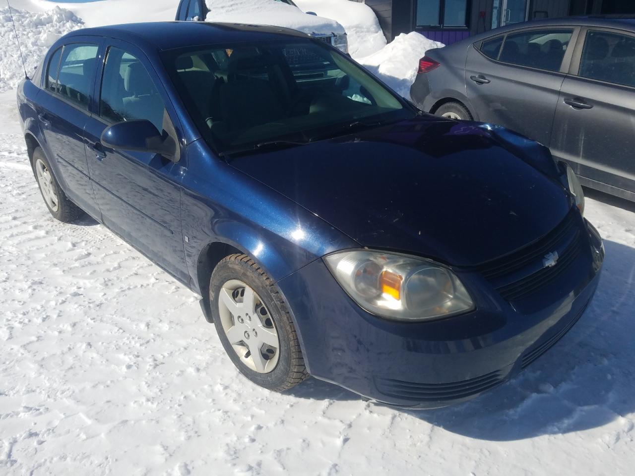 CHEVROLET COBALT LT 2008 with VIN 1G1AL55F787332082 - Photo from auction
