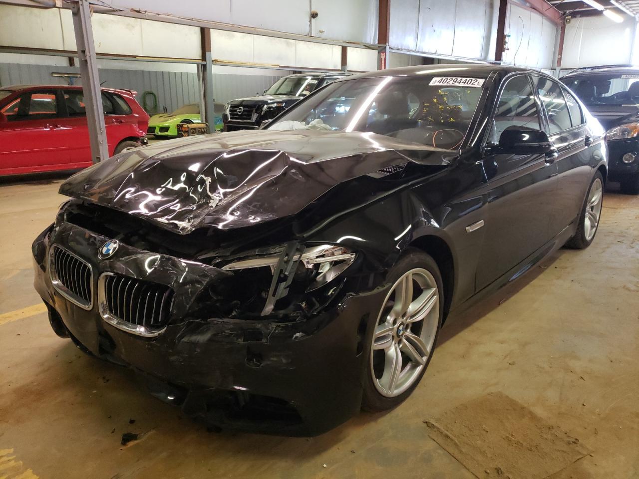 Photo 2 from auction – 2014 BMW 535 I with VIN WBA5B1C56ED481172