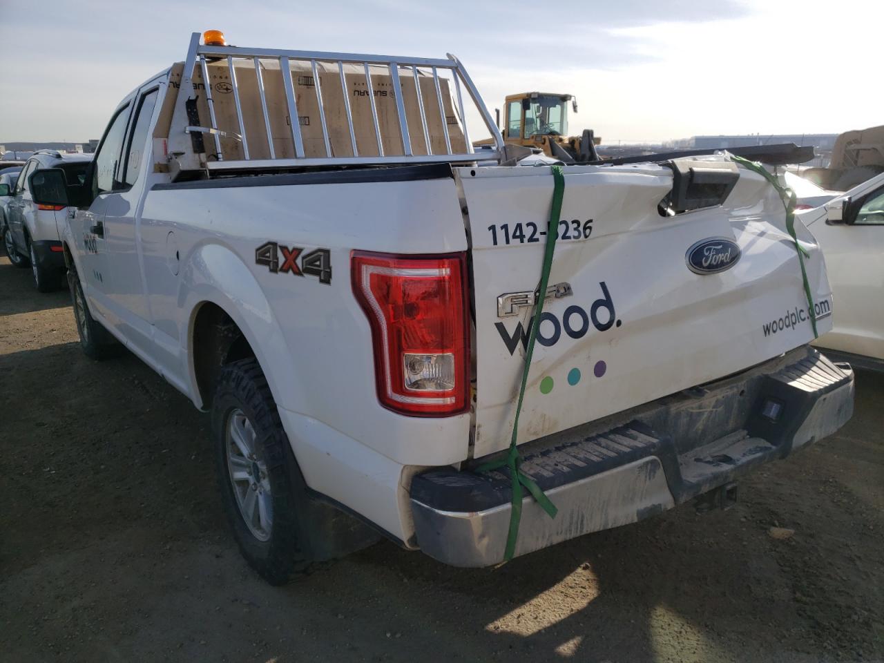 Photo 3 from auction – 2015 FORD F150 SUPER with VIN 1FTFX1EF5FKD51914