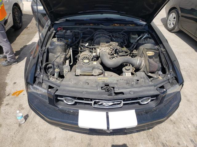 Photo 1 from auction – 2007 FORD MUSTANG with VIN 1ZVFT80N375322234