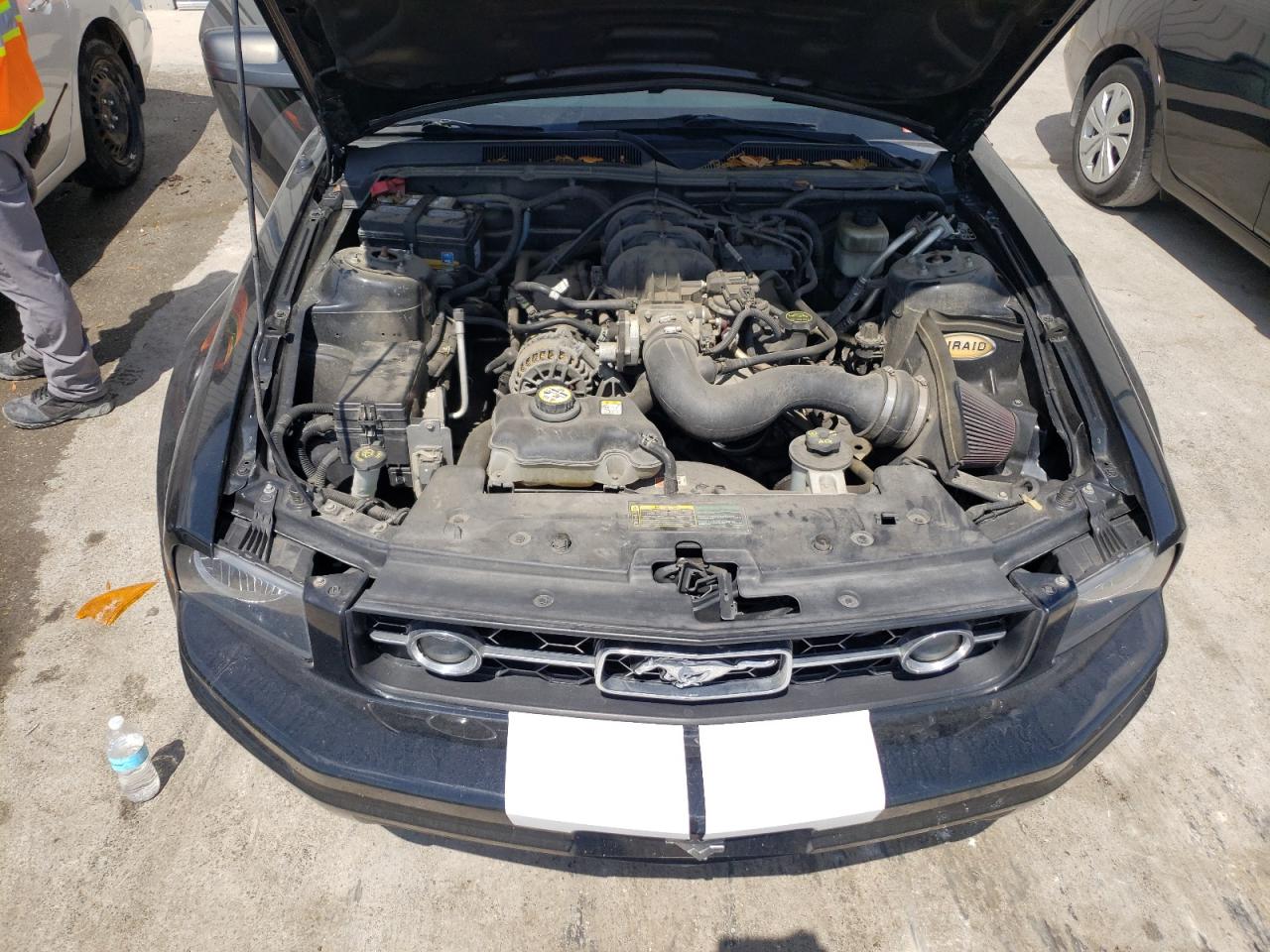 Photo 11 from auction – 2007 FORD MUSTANG with VIN 1ZVFT80N375322234