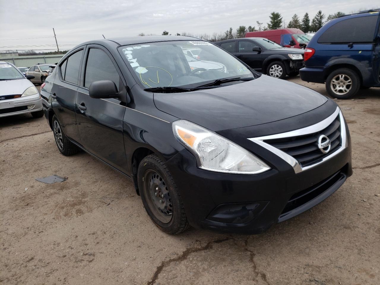 Photo 1 from auction – 2015 NISSAN VERSA S with VIN 3N1CN7AP3FL938835