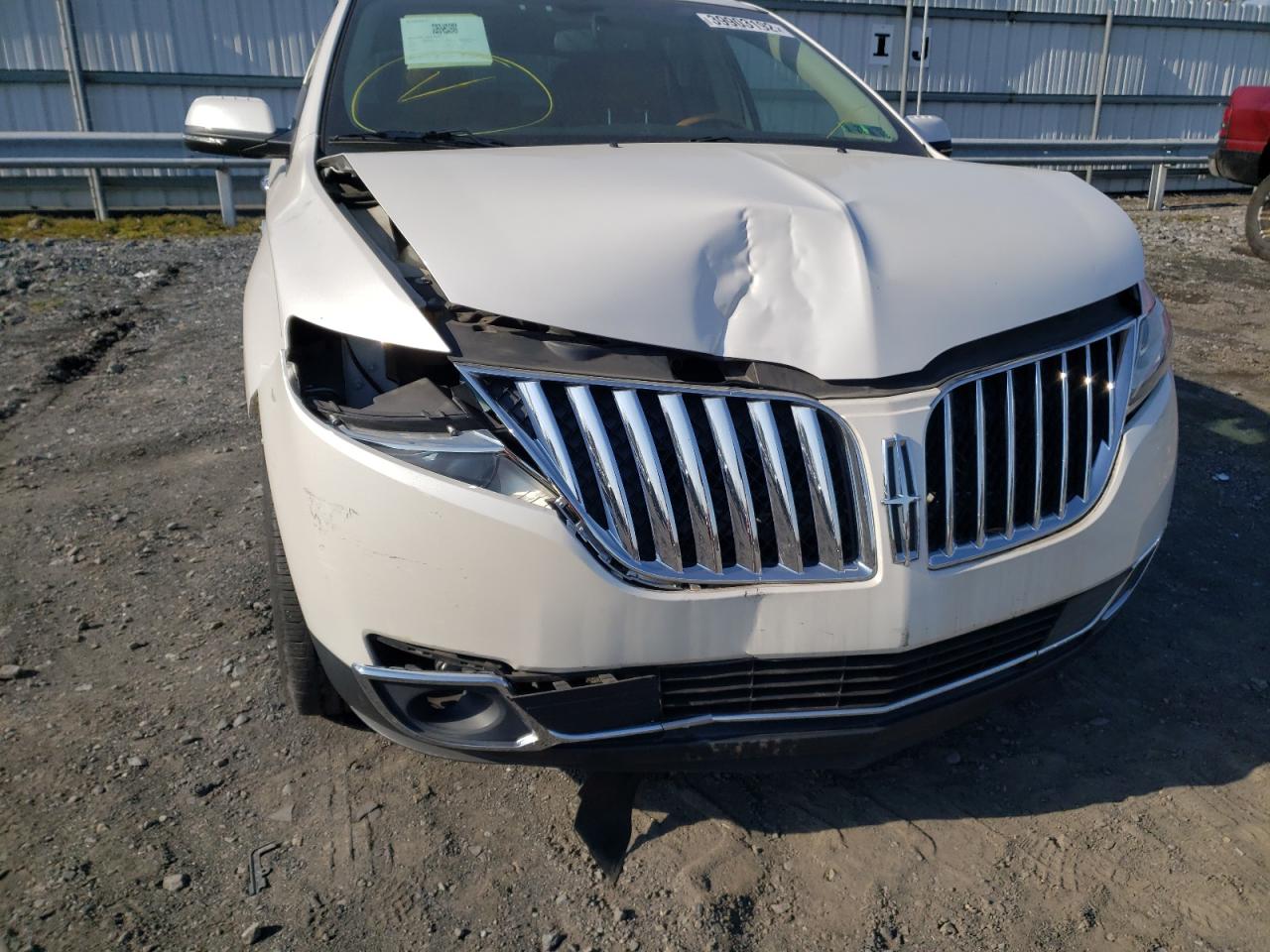 Photo 9 from auction – 2013 LINCOLN MKX with VIN 2LMDJ6JK7DBL47363