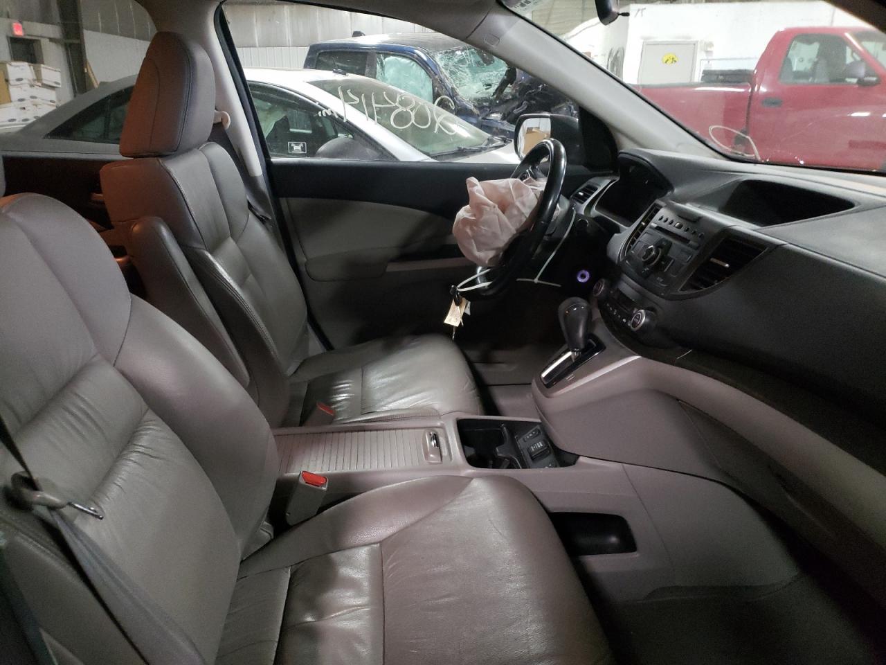 Photo 5 from auction – 2012 HONDA CR-V EXL with VIN 2HKRM4H77CH606746