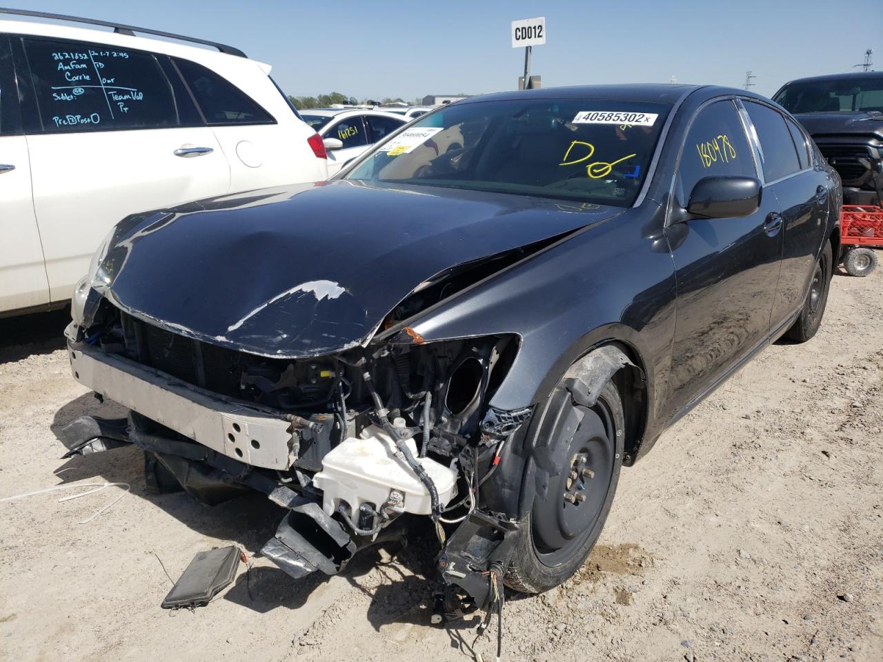 Photo 2 from auction – 2007 LEXUS GS 350 with VIN JTHBE96SX70008736