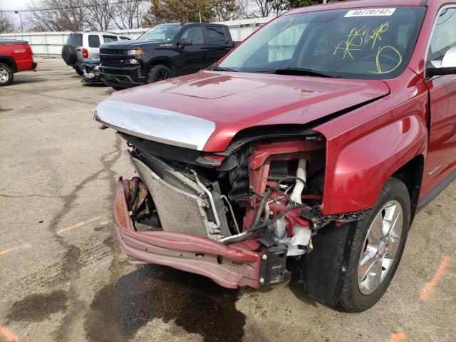 Photo 9 from auction – 2014 GMC TERRAIN SL with VIN 2GKALREK0E6118191
