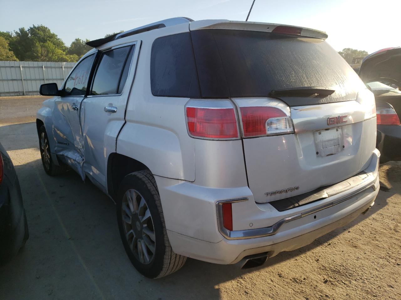 Photo 3 from auction – 2016 GMC TERRAIN DE with VIN 2GKFLRE33G6241632