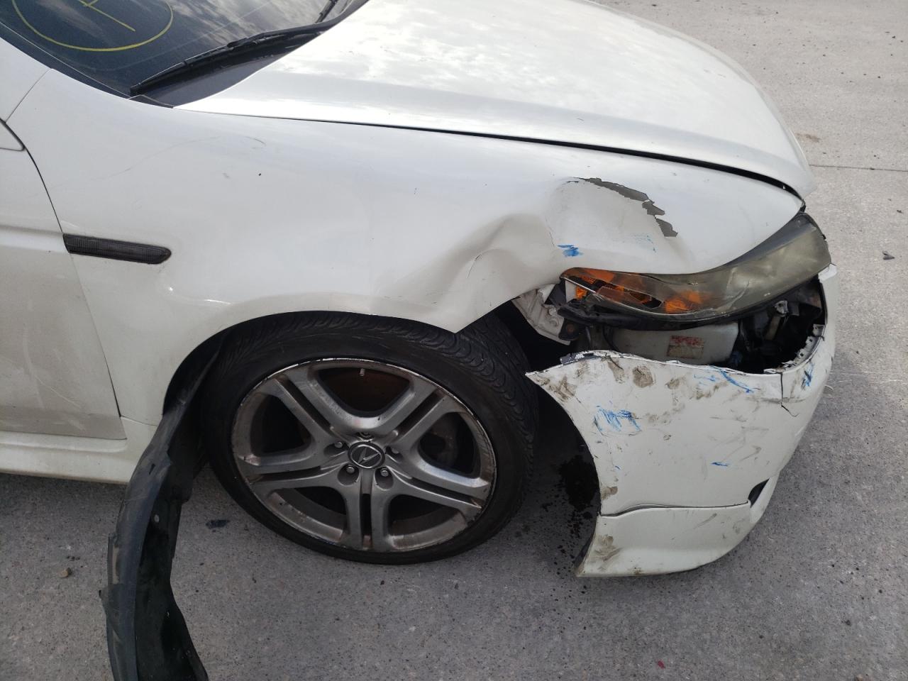 Photo 9 from auction – 2007 ACURA TL with VIN 19UUA66247A012166