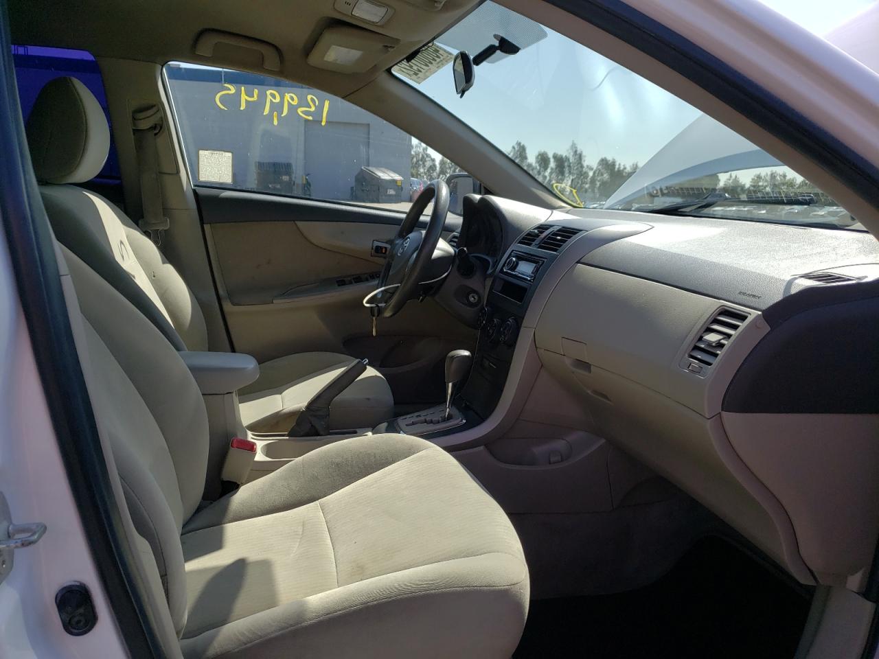 Photo 5 from auction – 2010 TOYOTA COROLLA BA with VIN 1NXBU4EE4AZ317049
