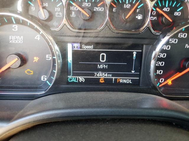 Photo 8 from auction – 2018 CHEVROLET SILVERADO with VIN 1GCRCREC8JZ175941