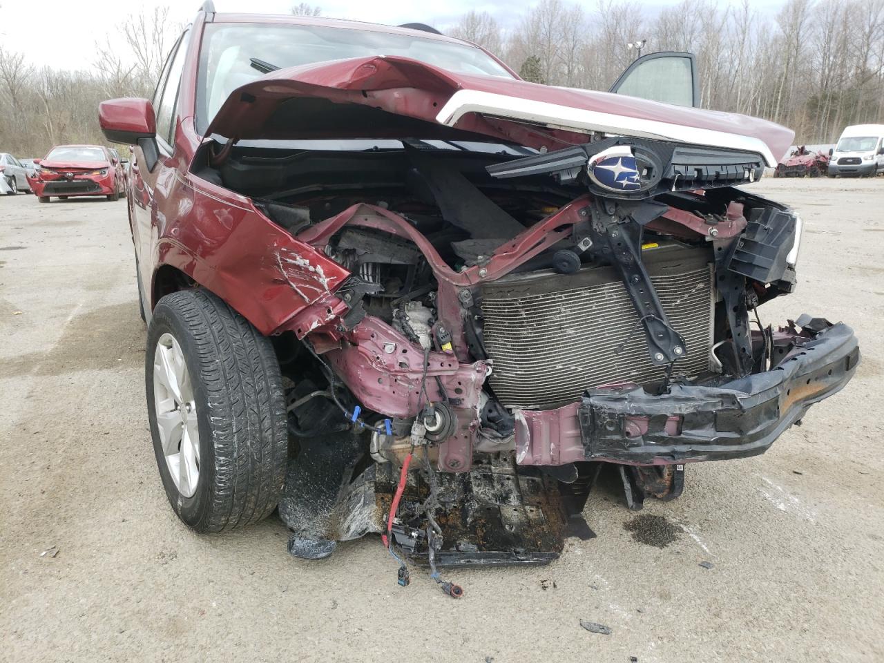 Photo 9 from auction – 2016 SUBARU FORESTER 2 with VIN JF2SJADC8GH431795