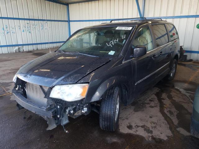 Photo 2 from auction – 2011 CHRYSLER TOWN & COU with VIN 2A4RR5DG9BR666245