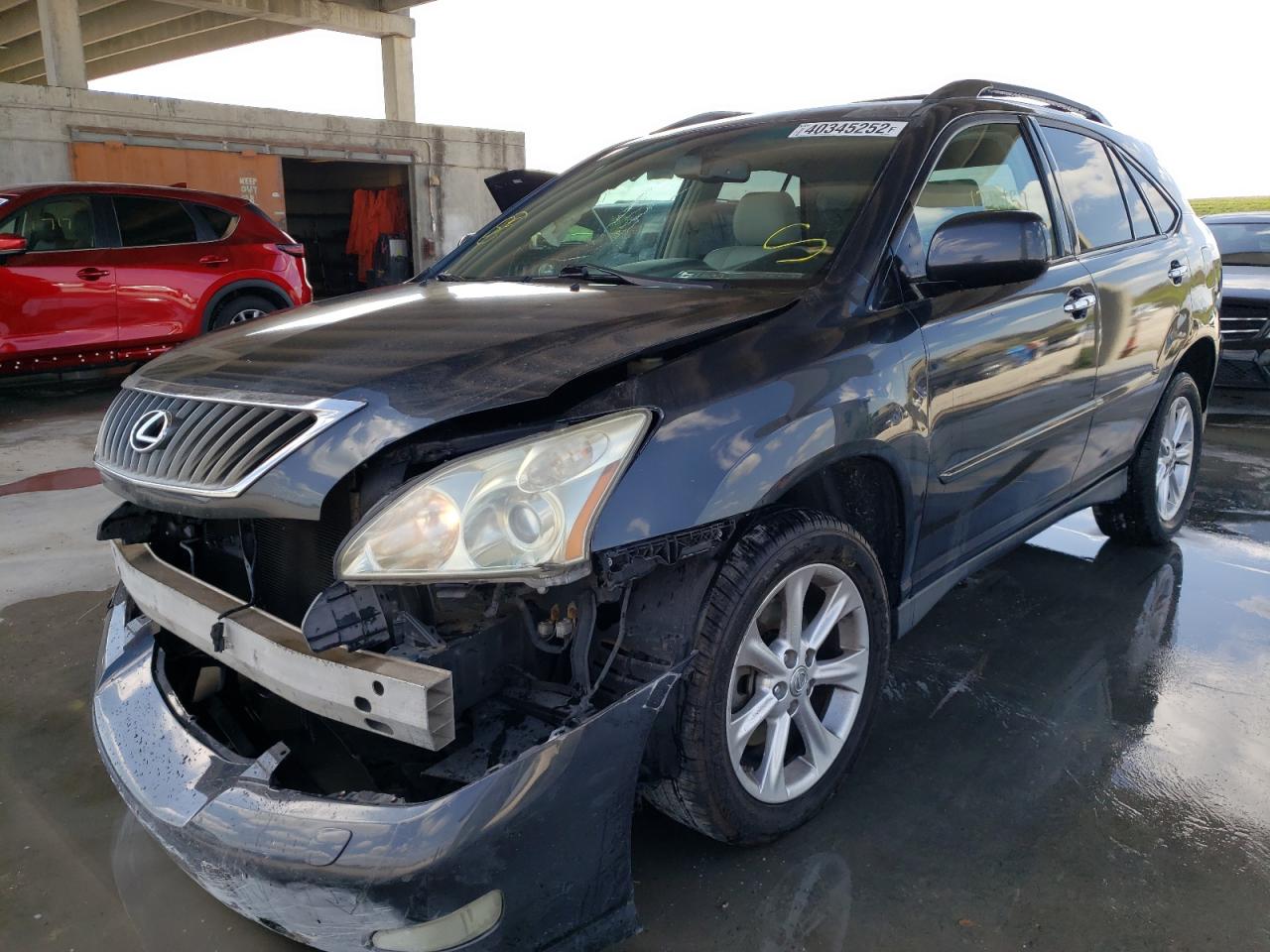Photo 2 from auction – 2009 LEXUS RX 350 with VIN 2T2GK31U79C060688