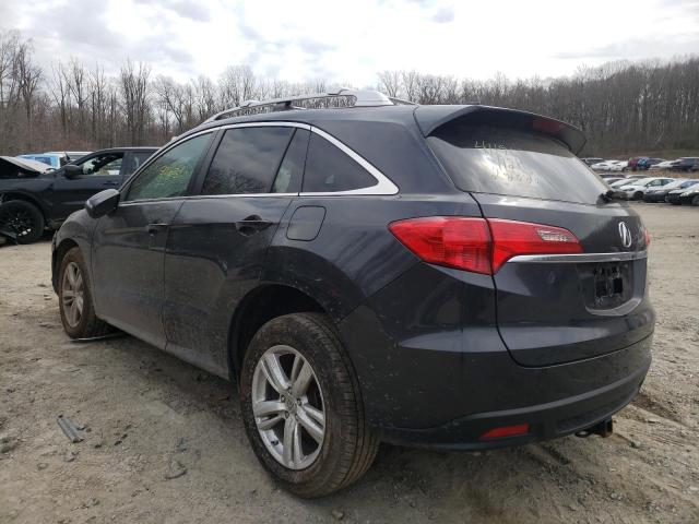 Photo 3 from auction – 2013 ACURA RDX TECHNO with VIN 5J8TB4H53DL012129