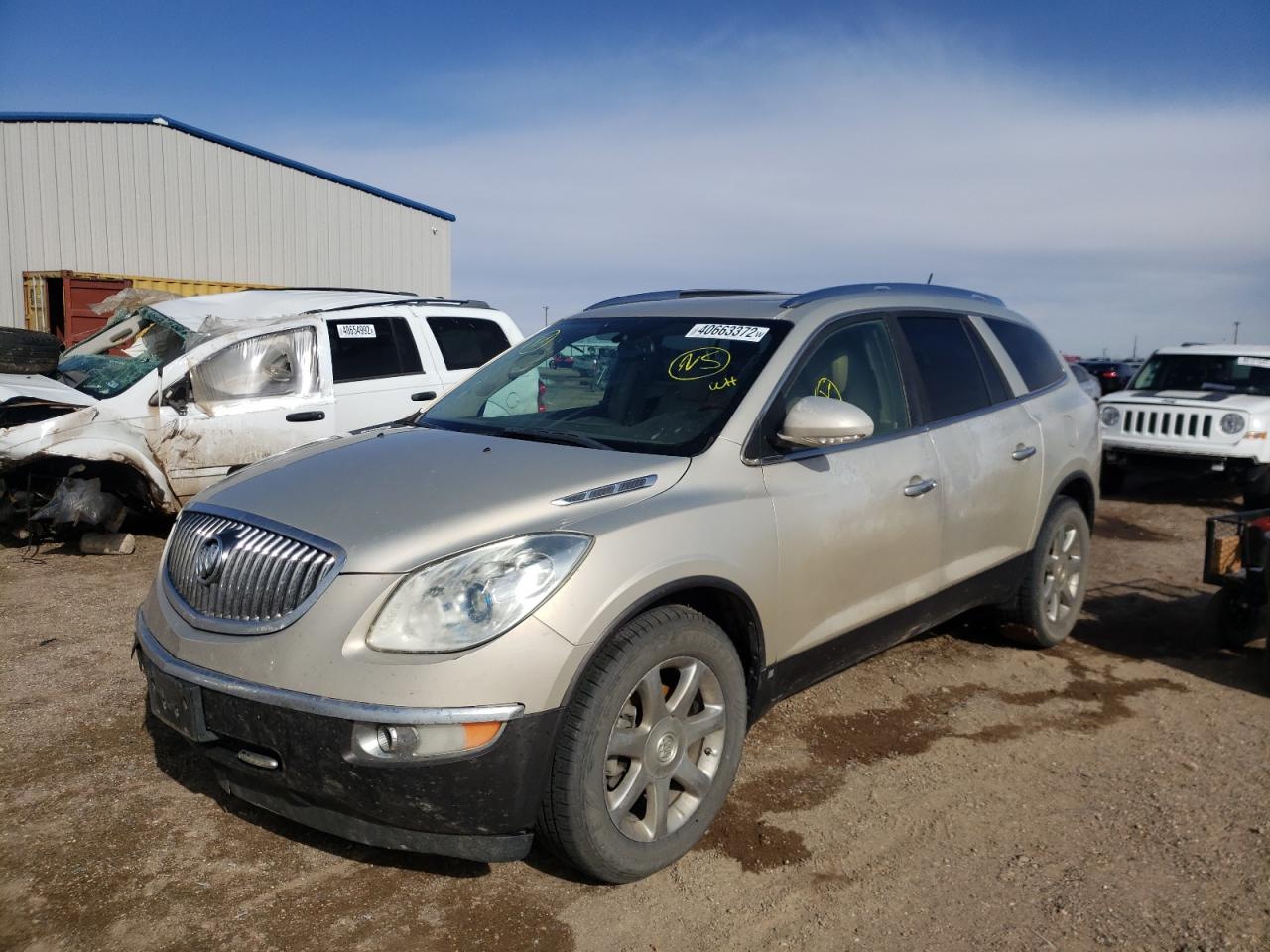 Photo 2 from auction – 2008 BUICK ENCLAVE CX with VIN 5GAEV23768J201162