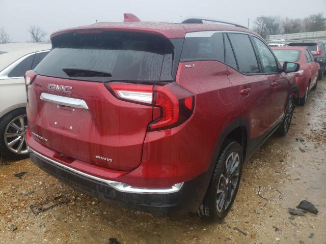 Photo 4 from auction – 2022 GMC TERRAIN SL with VIN 3GKALVEV0NL146989