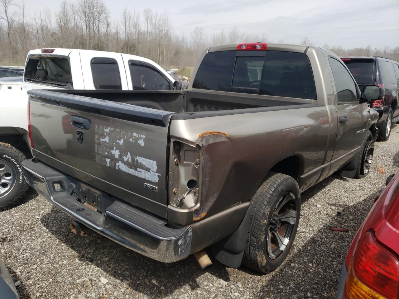 Photo 4 from auction – 2006 DODGE RAM 1500 S with VIN 1D7HA16216J242108