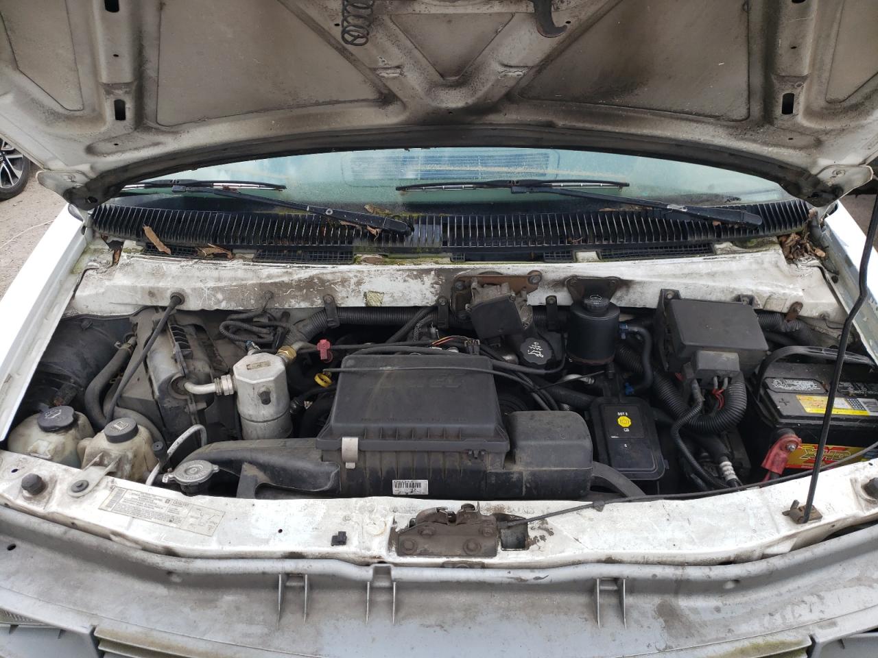 Photo 7 from auction – 2005 CHEVROLET ASTRO with VIN 1GCDM19X75B132003