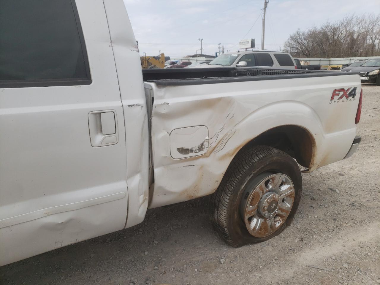 Photo 9 from auction – 2016 FORD F250 SUPER with VIN 1FT7W2BT2GEB50740