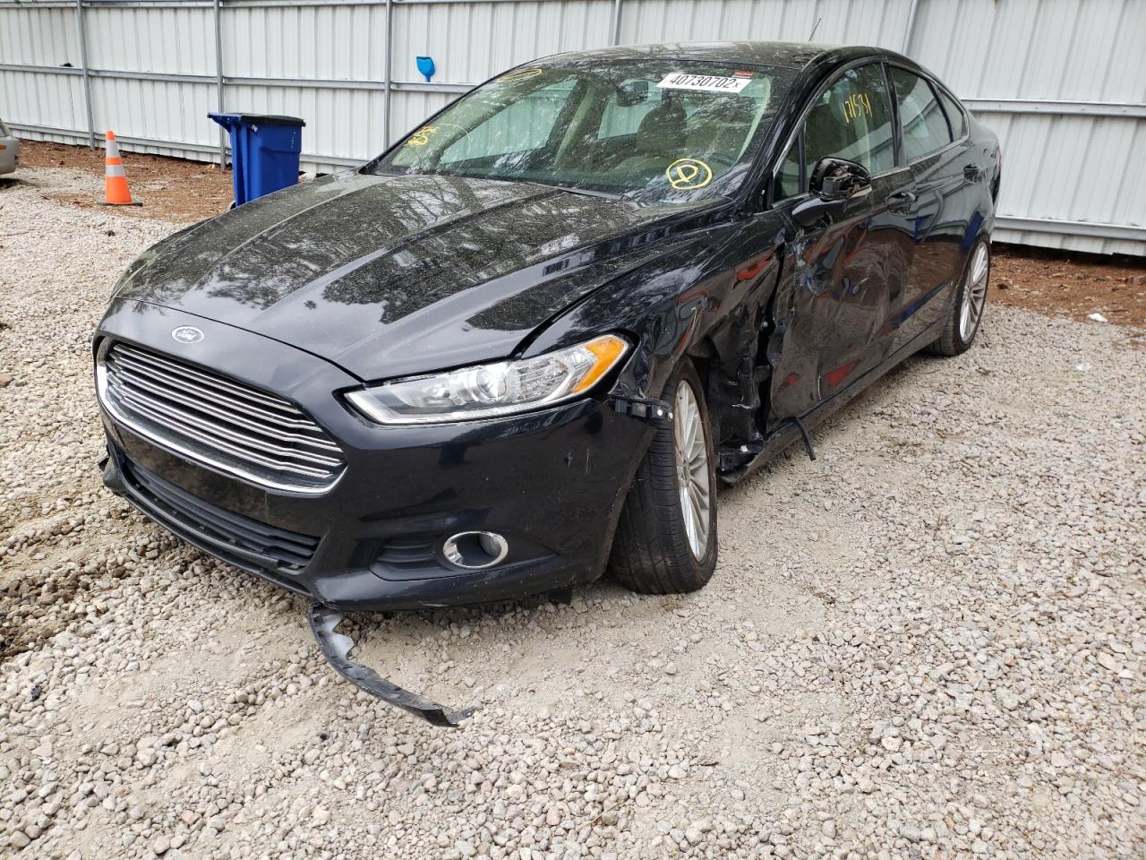 Photo 2 from auction – 2016 FORD FUSION SE with VIN 3FA6P0HD5GR139375