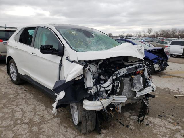 FORD EDGE SEL 2021 with VIN 2FMPK4J90MBA44982 - Photo from auction